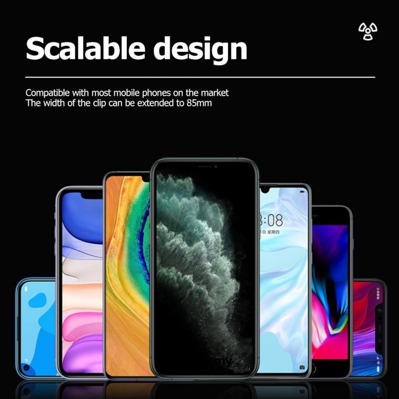 Quạt Tản Nhiệt Hỗ Trợ Chơi Game Cho Điện Thoại Iphone / Samsung / Xiaomi