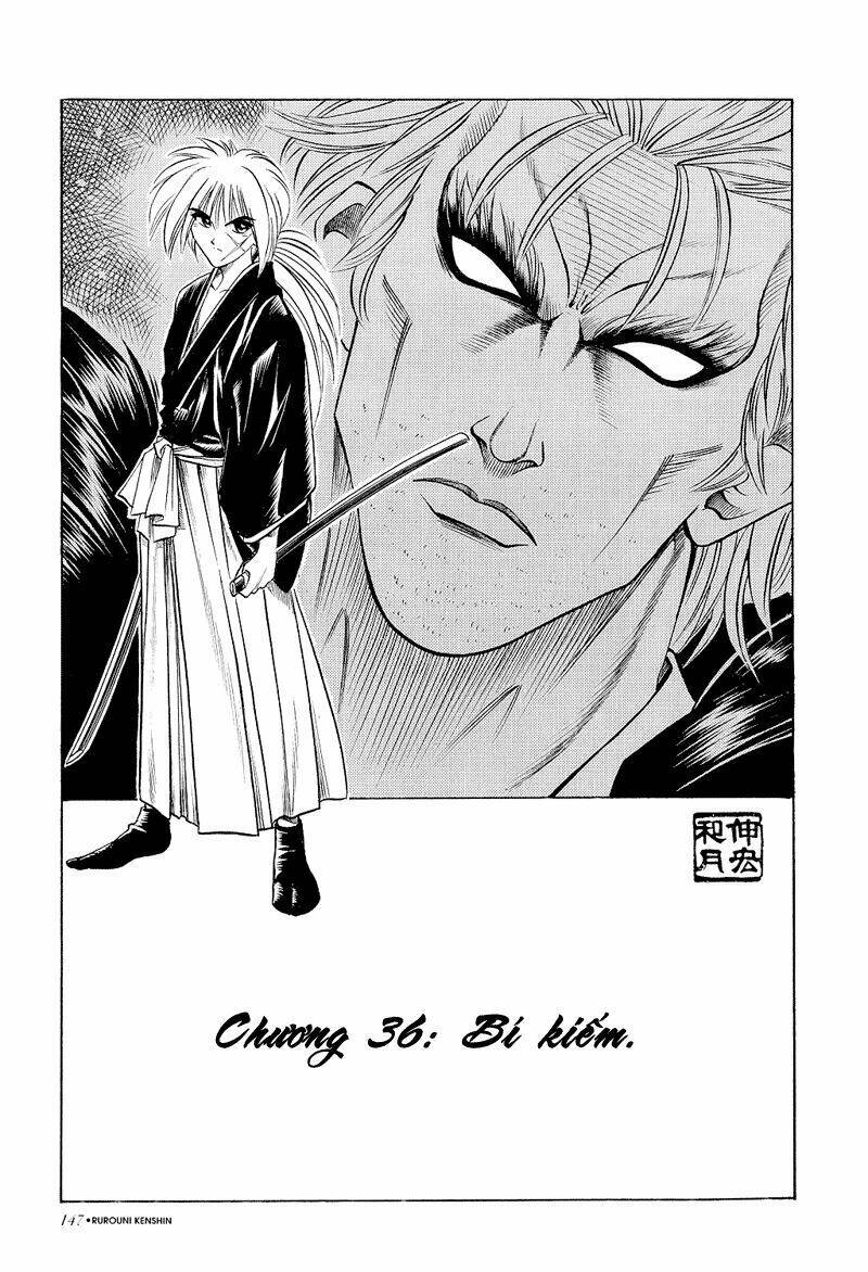 lãng khách kenshin bản nét (2019) chapter 36 1