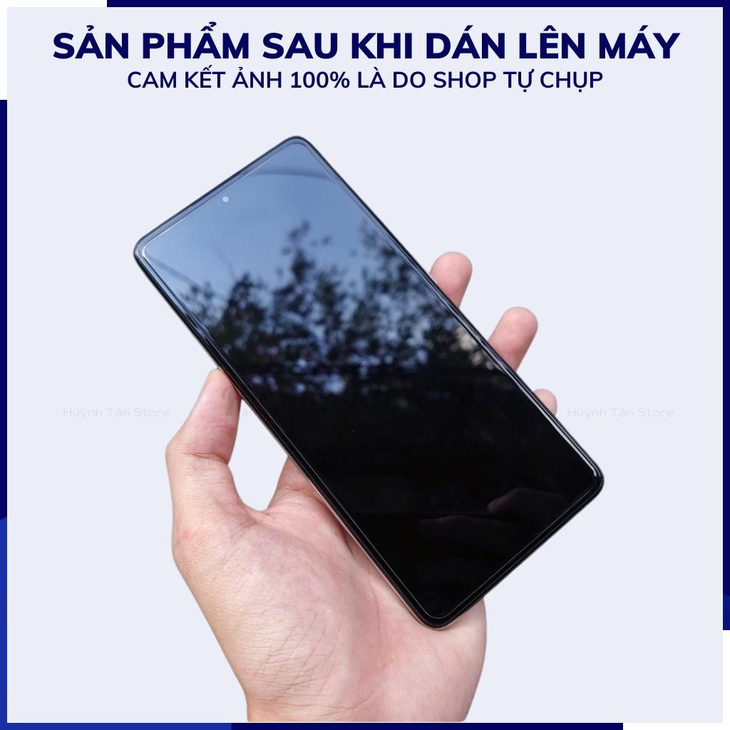 Cường lực mi 11t mi 11t pro trong suốt KHÔNG FULL MÀN chống bám vân tay chính hãng GOR phụ kiện huỳnh tân store - Hàng nhập khẩu