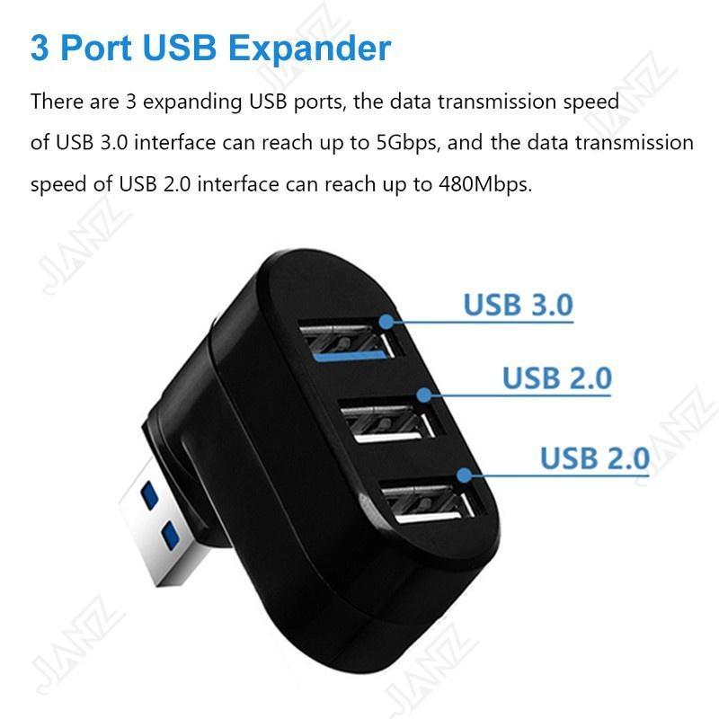 Bộ chia 3 cổng USB mini tốc độ cao