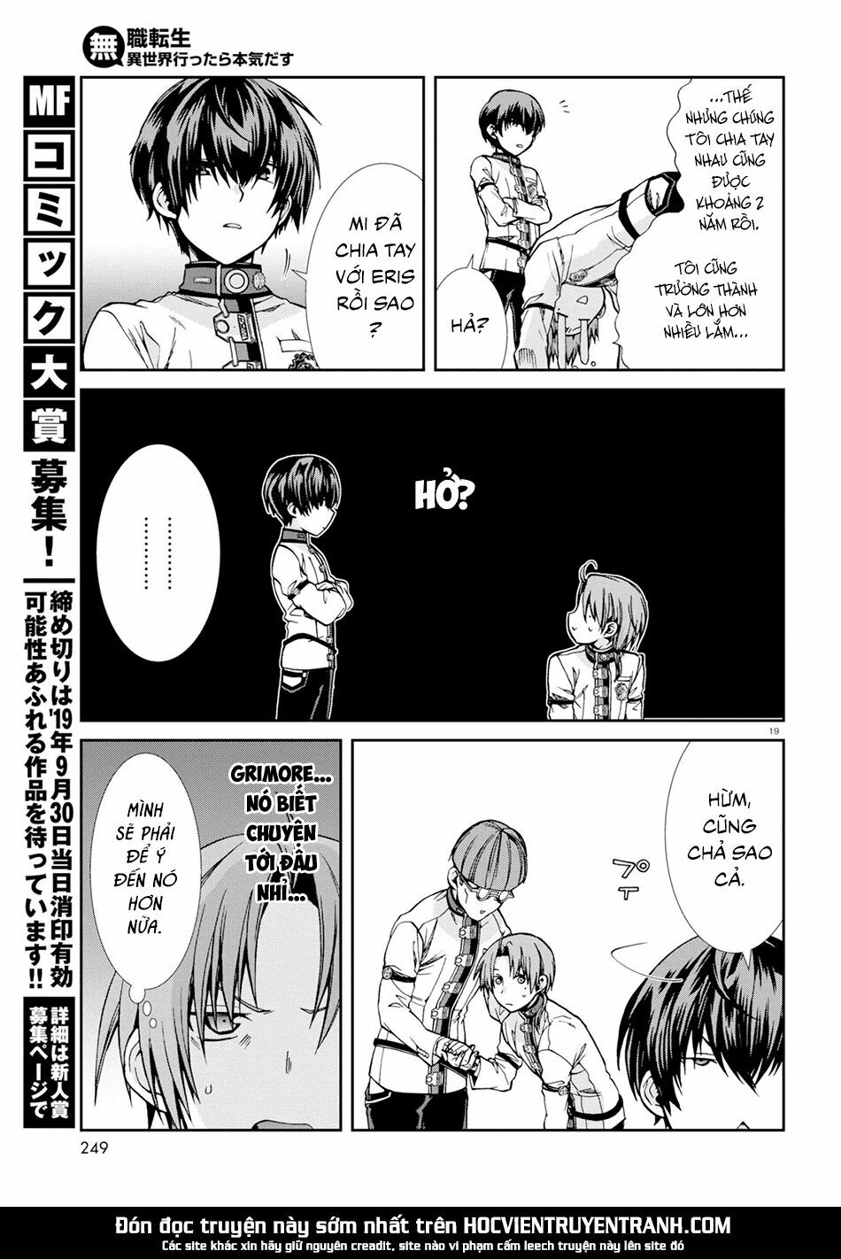 thất nghiệp chuyển sinh - làm lại hết sức chapter 55 19