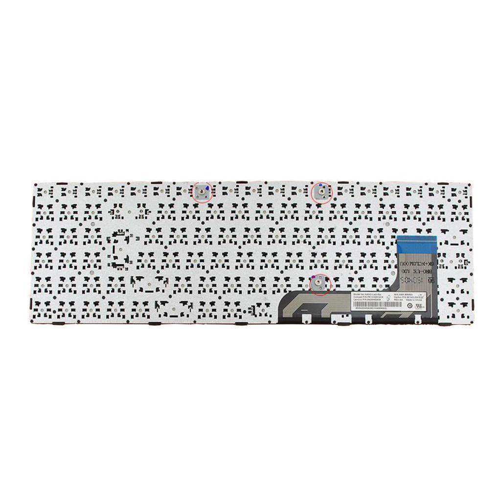 Replacement Russian Keyboard Notebook Keyboard Replacement Keys for