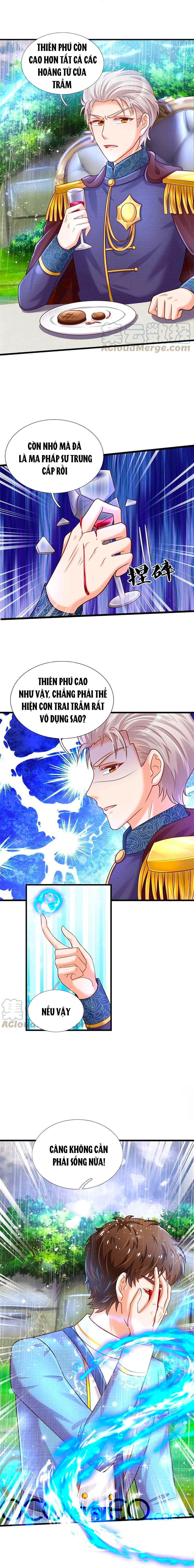 bỗng một ngày nọ trở thành con gái vua chapter 337 3