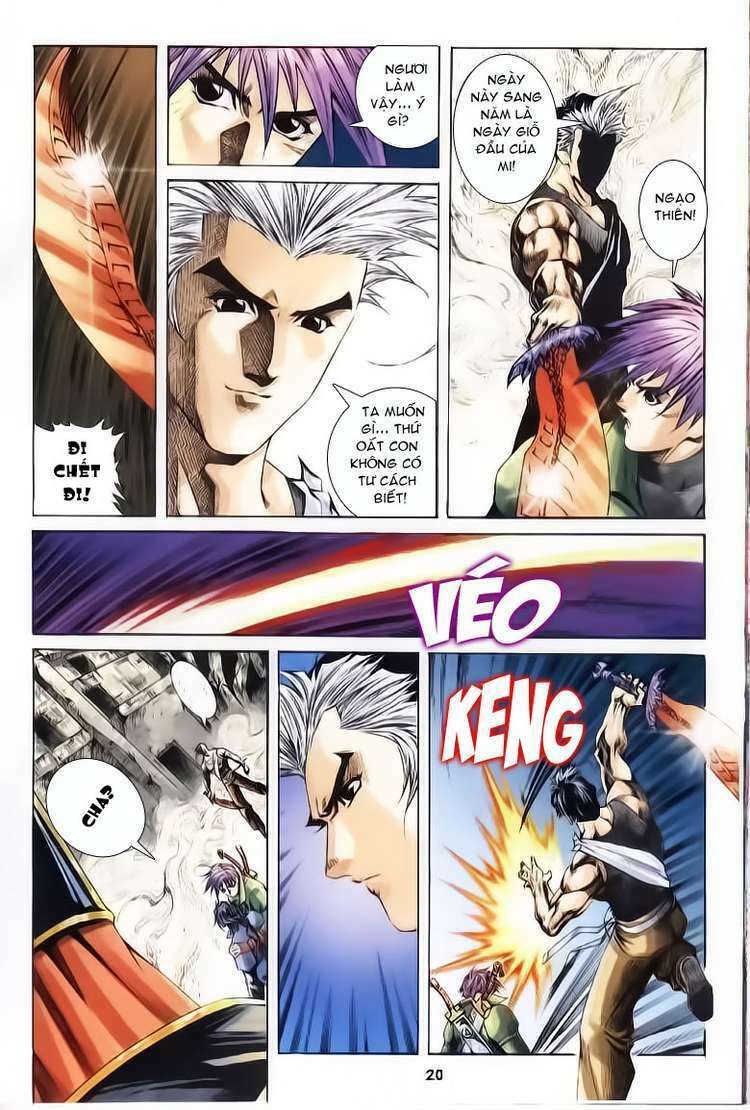 kiếm hồn - sword soul chapter 59 18