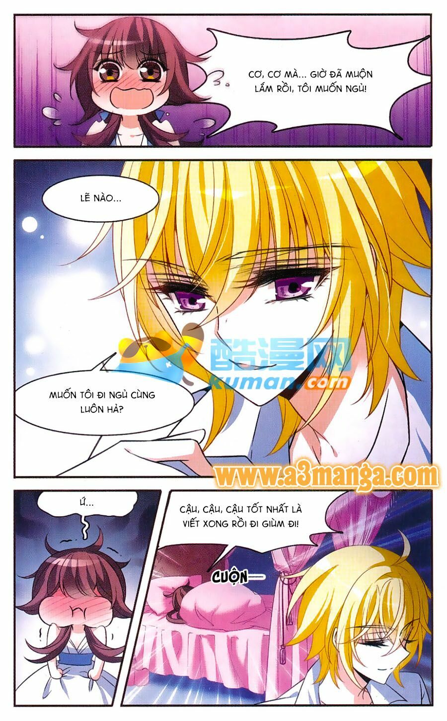 kỵ sĩ hoang tưởng dạ chapter 140.5 8