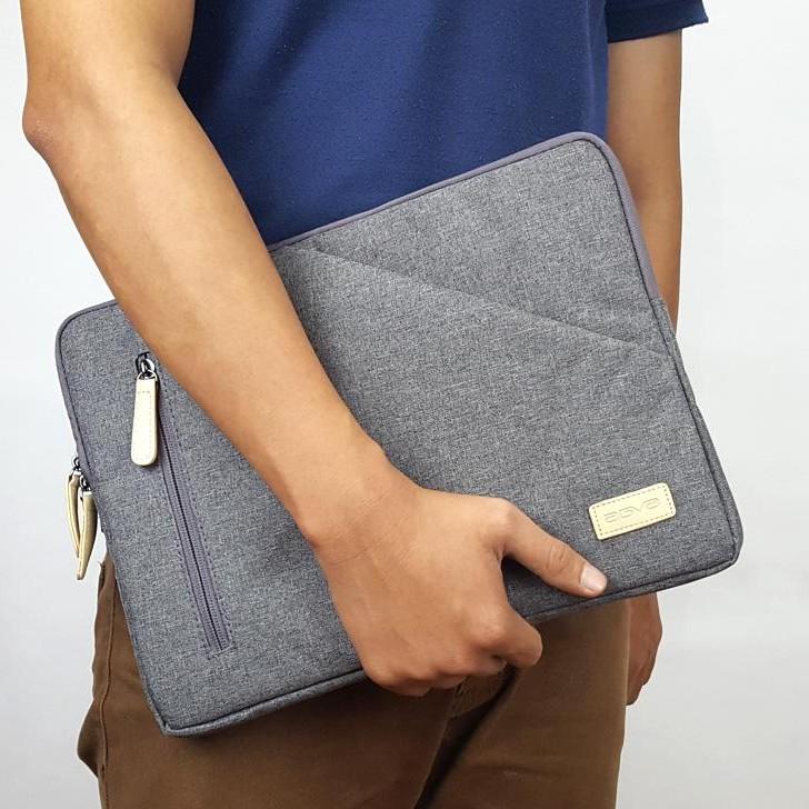 Túi chống sốc 15 inch AGVA Urban Denim - Mã LTB261GRE - Kích thước: Ngang 38 x Rộng 1.5 x Cao 27 cm - Bảo hành chính hãng 02 năm