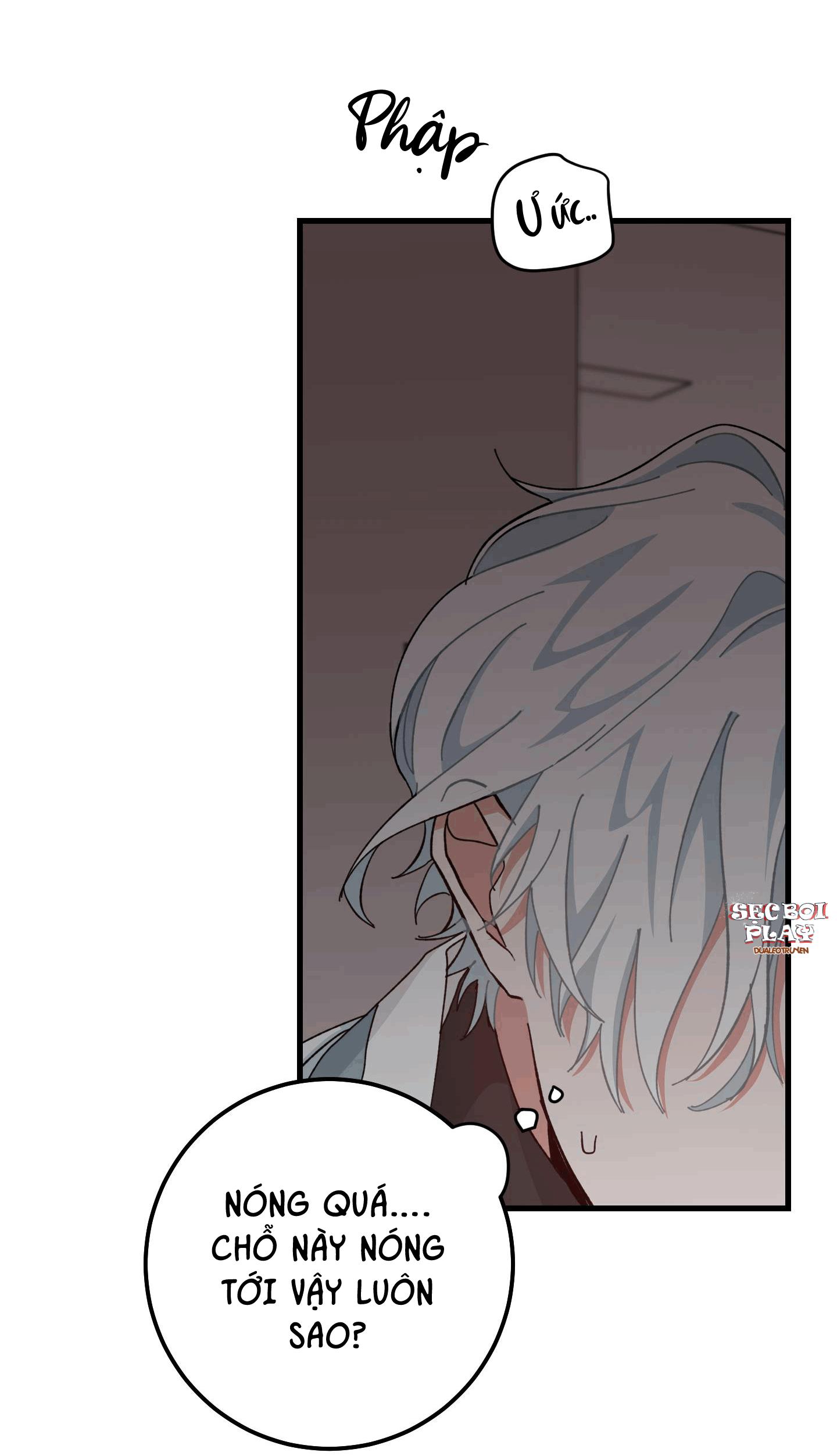 yêu tôi đi, thần hộ mệnh chapter 8 57