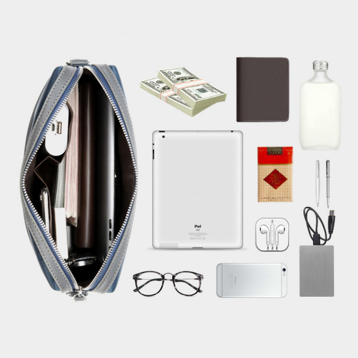 Túi nam đeo chéo đa năng GATOER cao cấp - Home and Garden