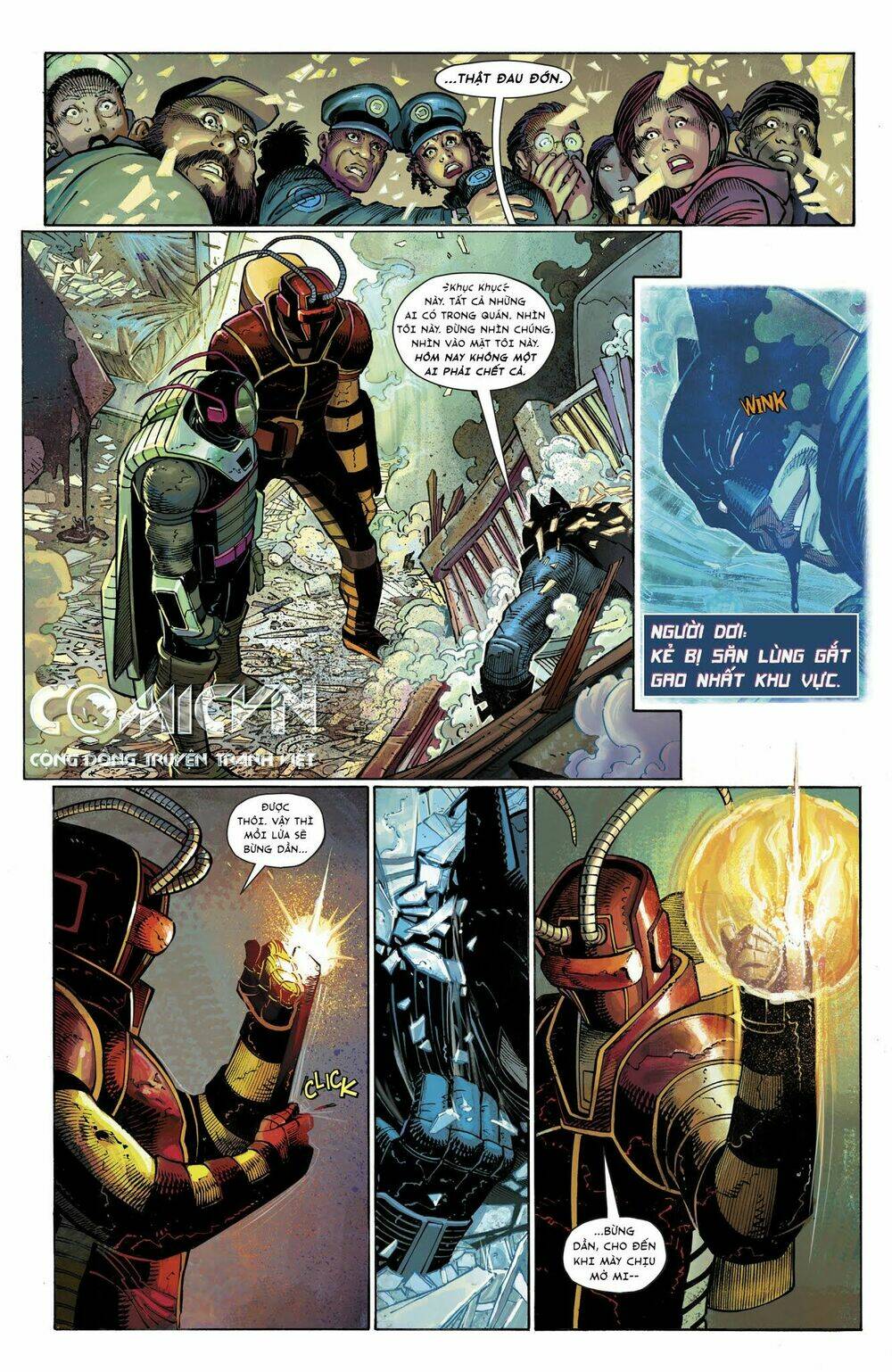 all-star batman | người dơi: tinh anh quy tụ chapter 1 4