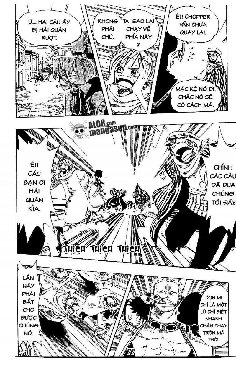 đảo hải tặc - one piece chapter 168 9