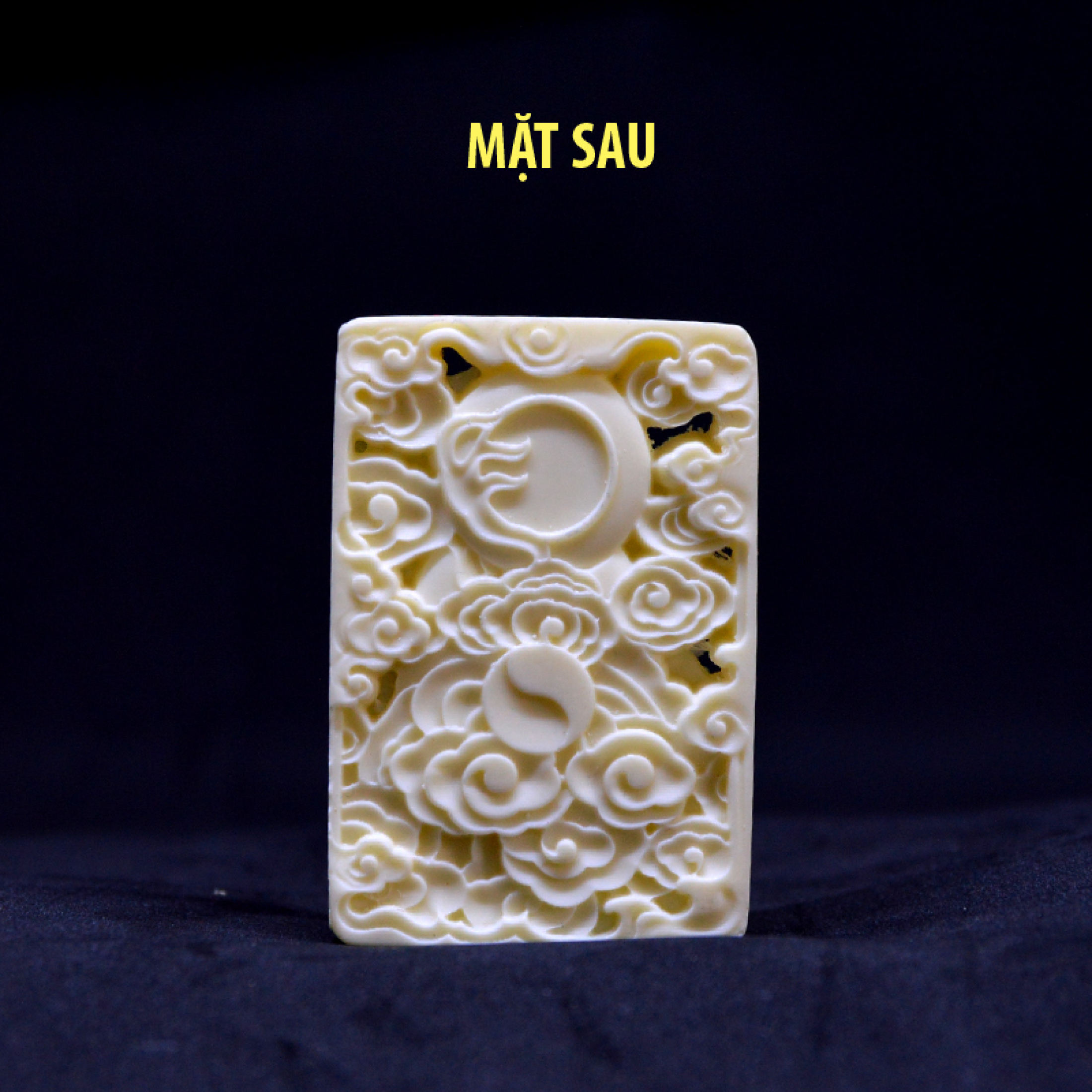 Dây chuyền Phật Bản Mệnh bằng trái ngà - Mặt phật theo tuổi - MN01