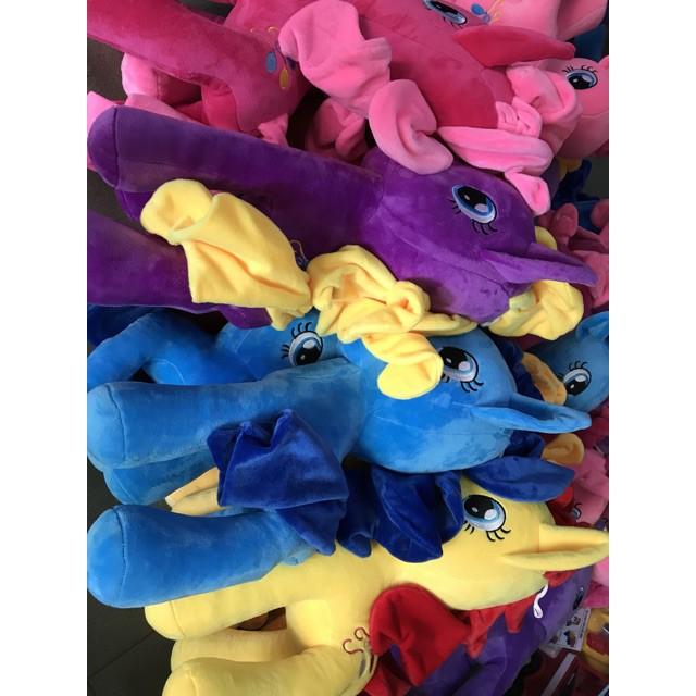 Ngựa Pony thú bông 40cm
