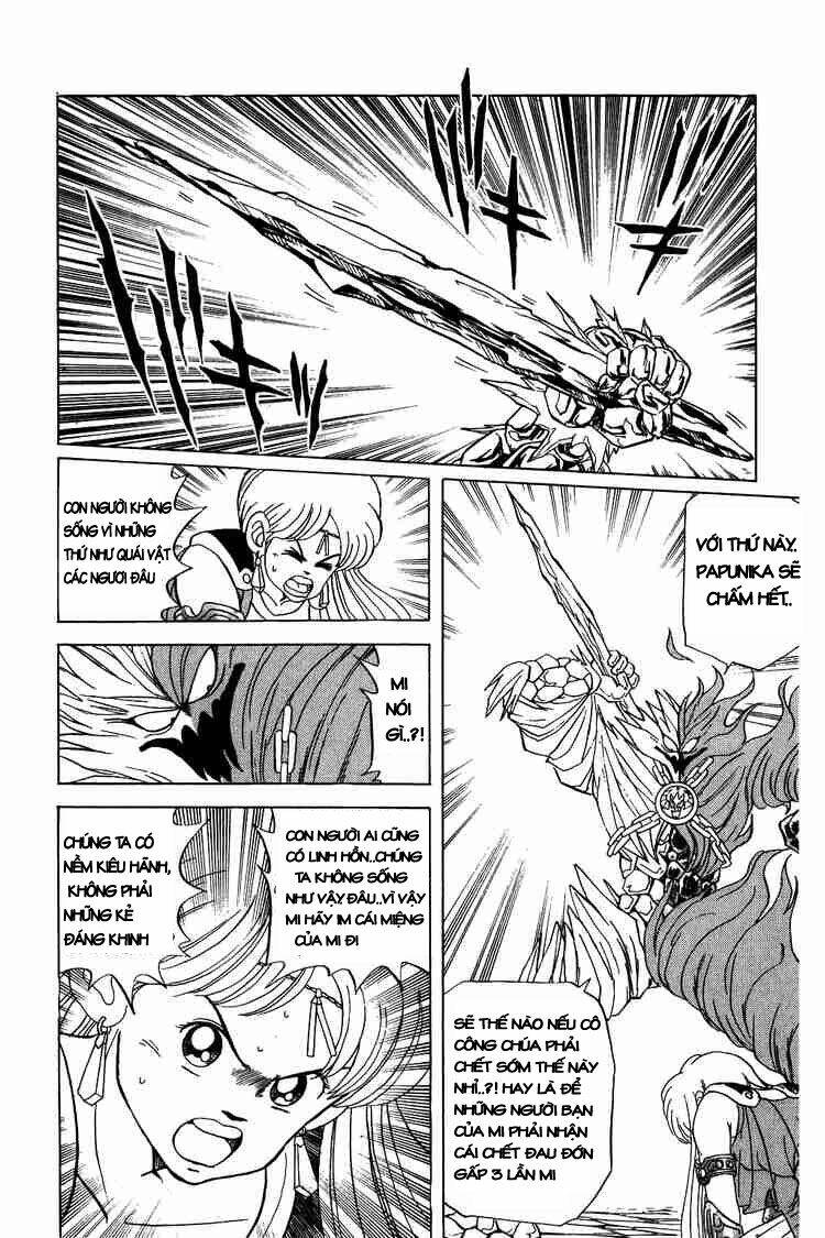 dragon quest - dấu ấn rồng thiêng chapter 50 15