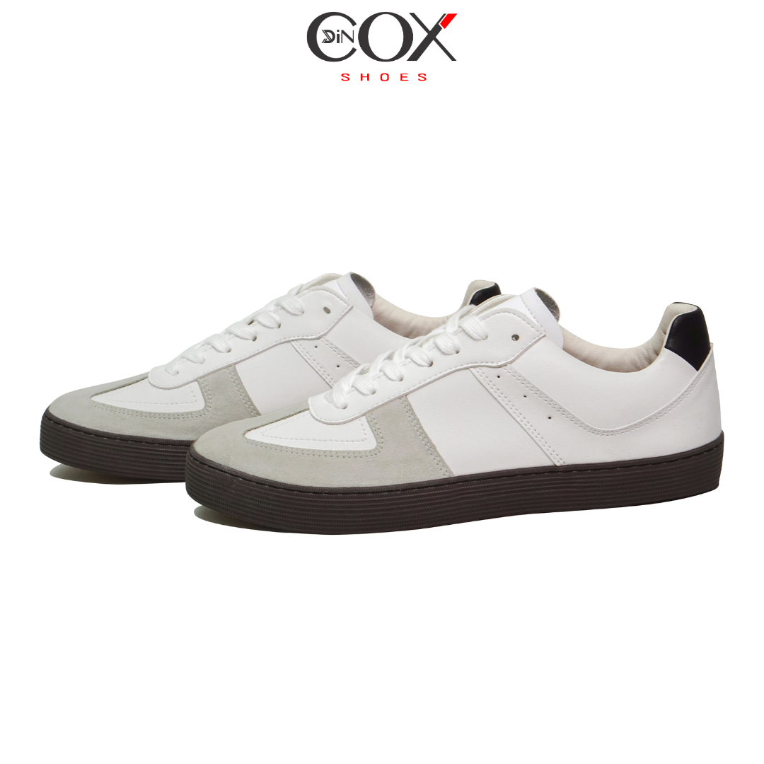 New Arrivals | Giày Sneaker Da - GAT Shoes Nam Nữ DC36 White Purple Dincox Shoes