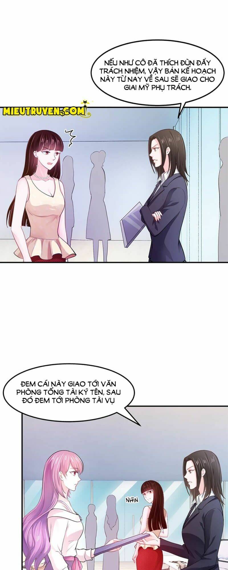 thú cưng độc quyền của boss chapter 6 12