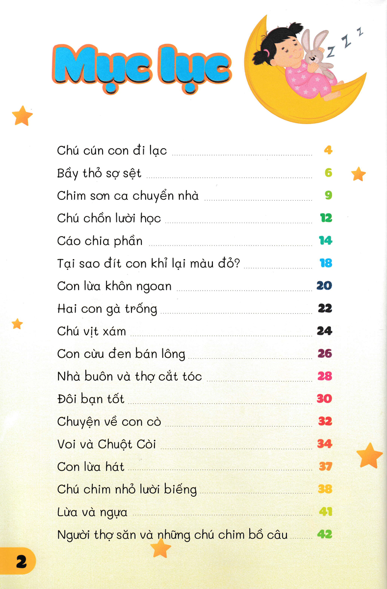 NHỮNG CÂU CHUYỆN GIÚP BÉ NGỦ NGON - NHỮNG CÂU CHUYỆN NHỎ ẤN TƯỢNG_VT
