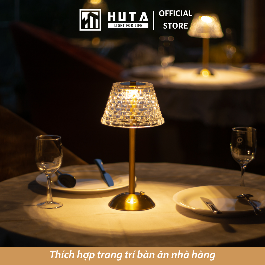 Đèn Led Quầy Bar HUTA Light For Life RESBED3 Cảm Ứng Tích Điện, Điều Chỉnh Ánh Sáng Vàng