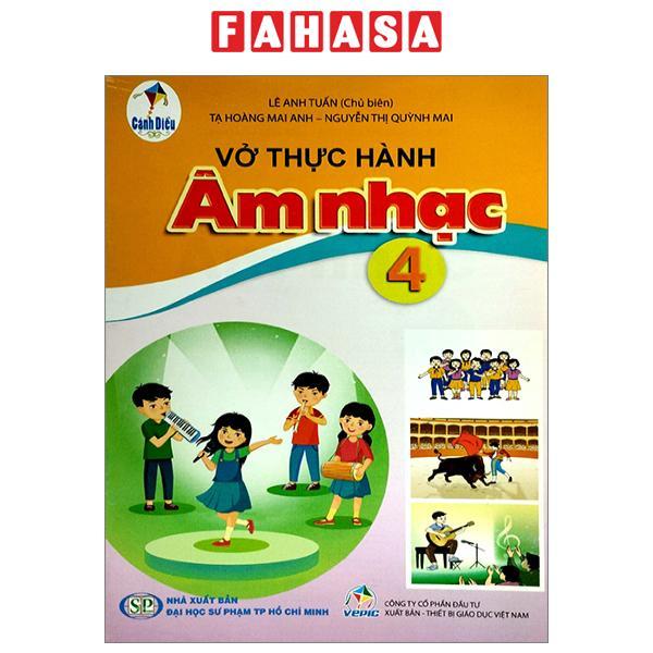 Vở Thực Hành Âm Nhạc 4