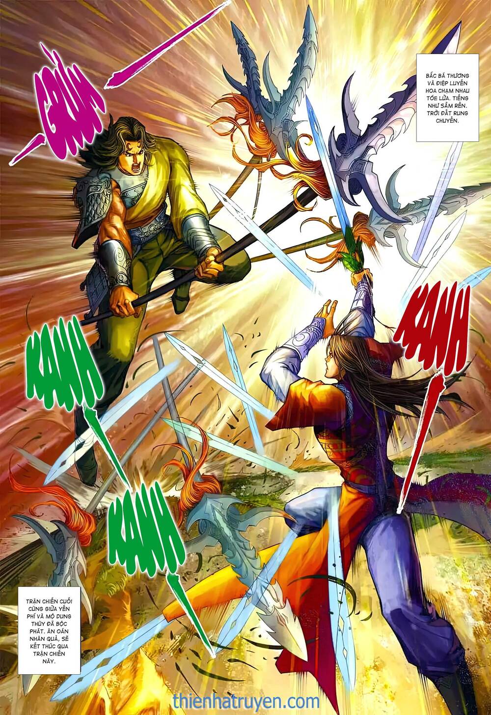 biên hoang truyền thuyết chapter 141 15