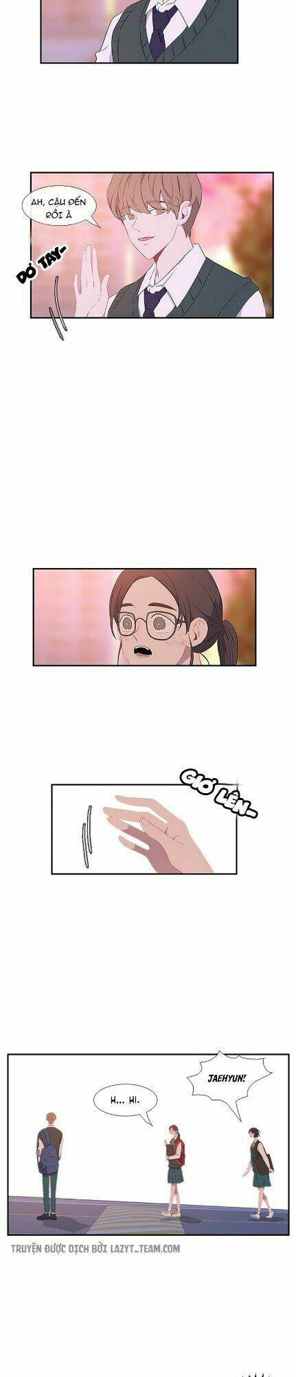 chỉ là cô gái anh ấy biết chapter 0 8