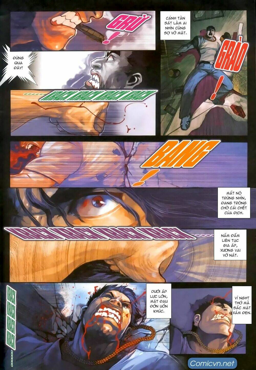 hỏa hồng niên đại hắc cốt đường chapter 160 8