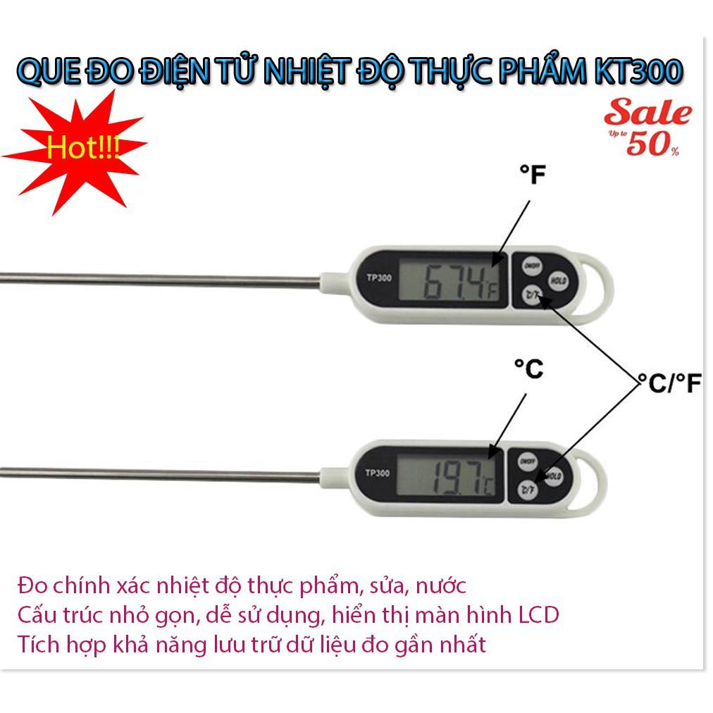 - Nhiệt Kế Đo Nước, Nhiệt Kế Phòng Bếp, Cây Đo Nhiệt Độ Cho Bé, Nhiệt Kế Nấu Ăn, Pha Sữa Kt300