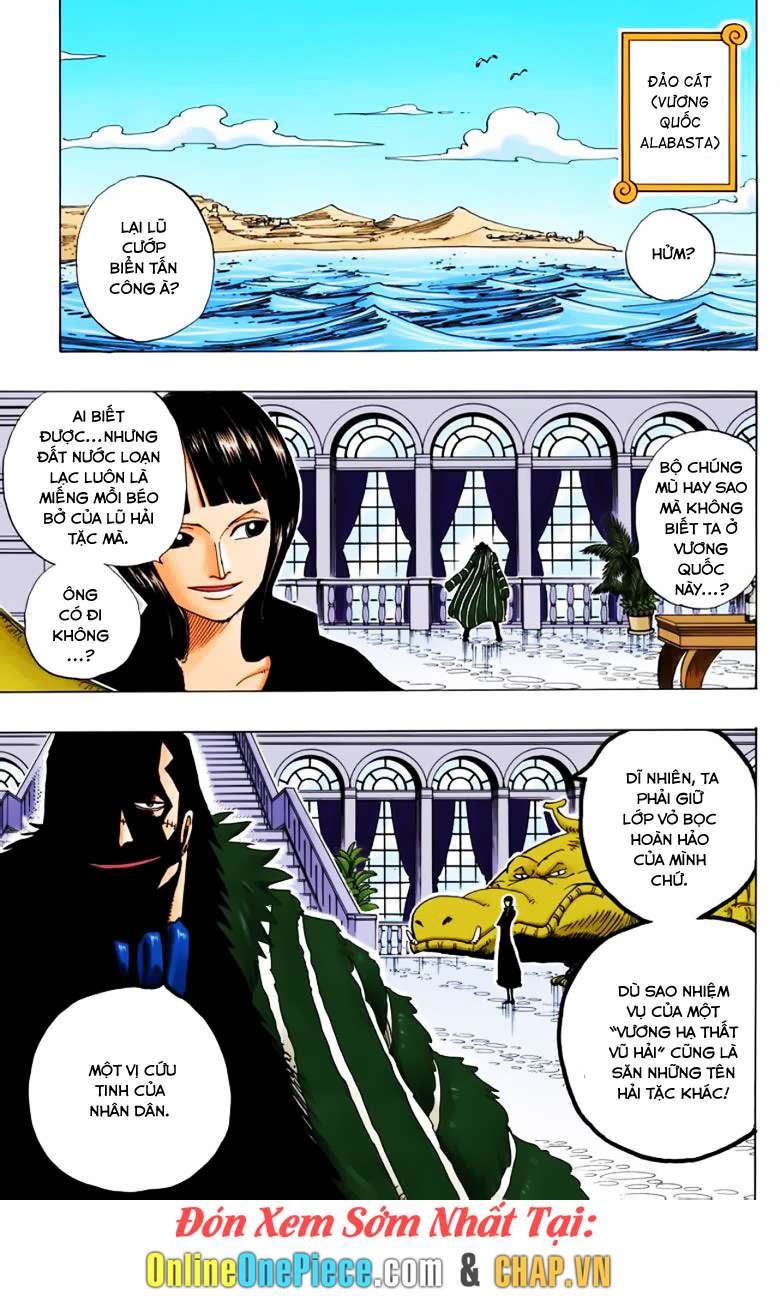 One Piece Color Chapter 154 - Trang 21