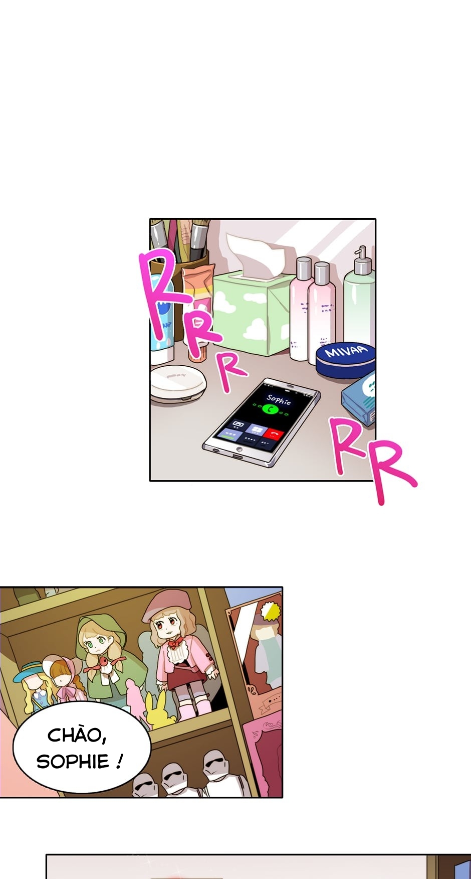 quý cô đeo mặt nạ chapter 7 1