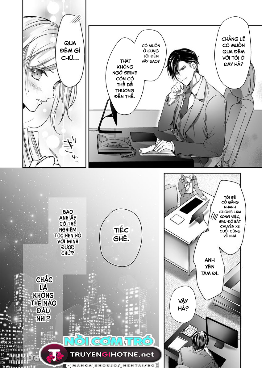 chủ tịch cũng có thể cưng chiều chapter 3.2 3