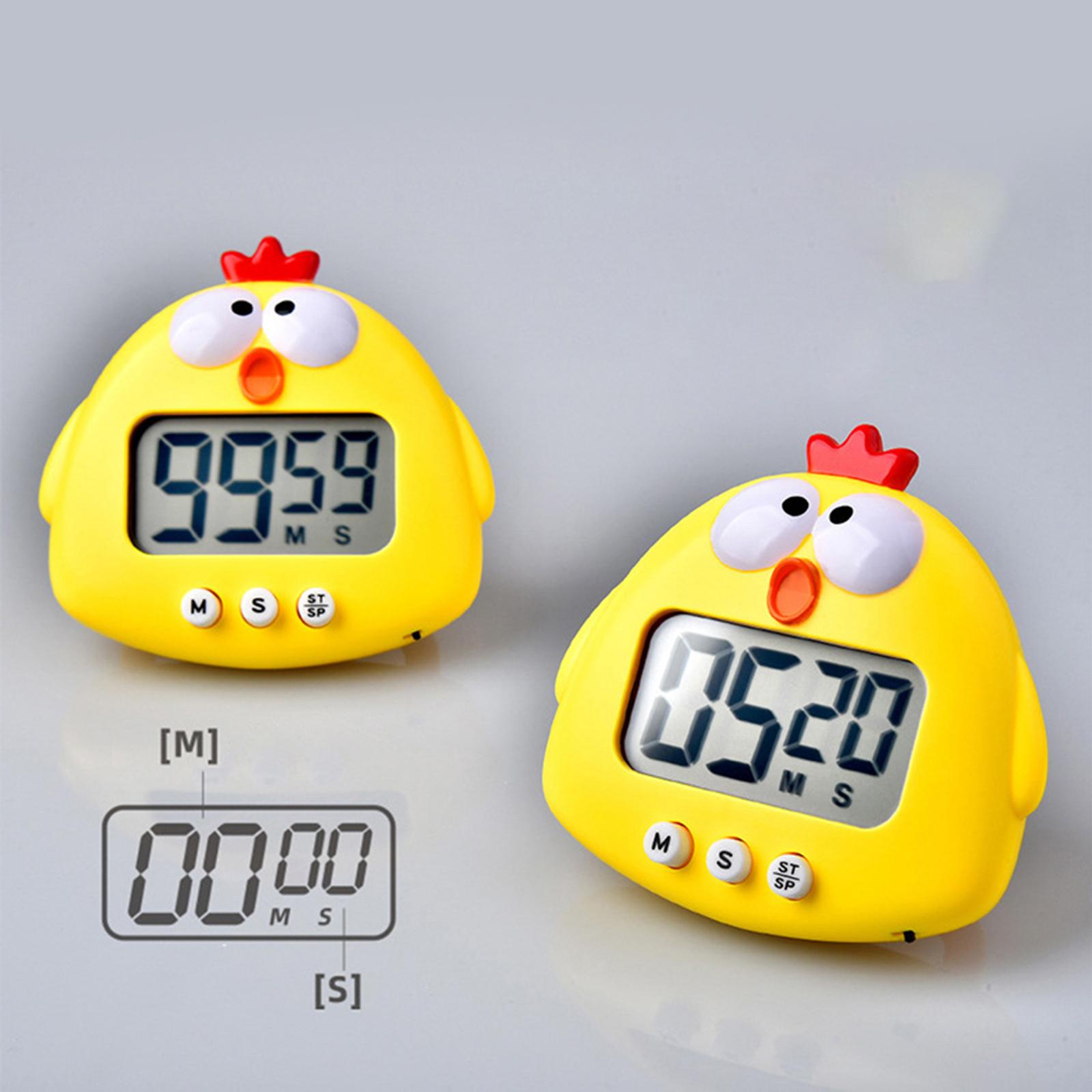 Bộ Hẹn Giờ Nhà Bếp Kỹ Thuật Số Dễ Thương