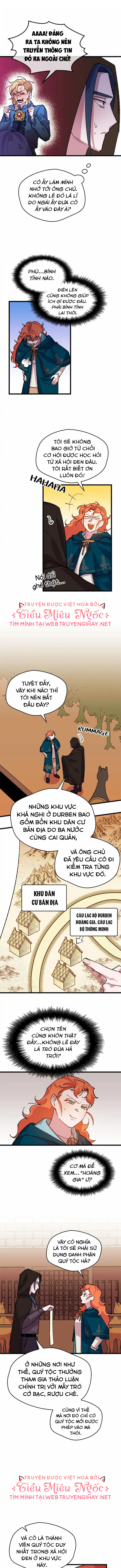 tôi sẽ cứu lấy gia tộc sắp sụp đổ chapter 48 2