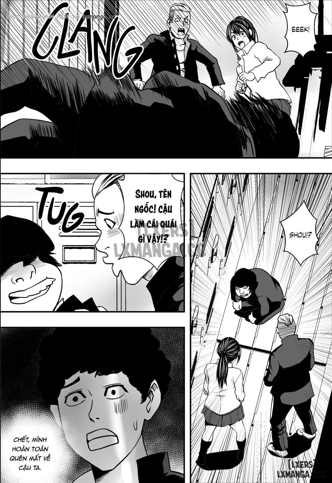 chuyện xảy ra trong phòng thay đồ nữ chapter 0 29