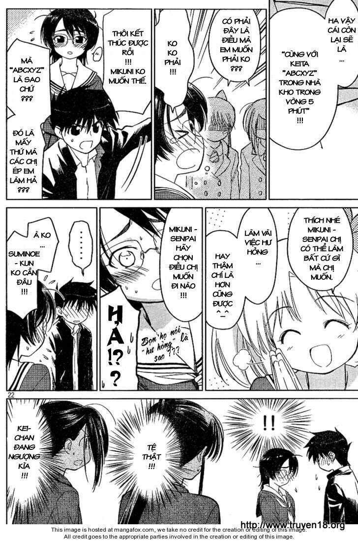 kiss x sis chapter 19 23