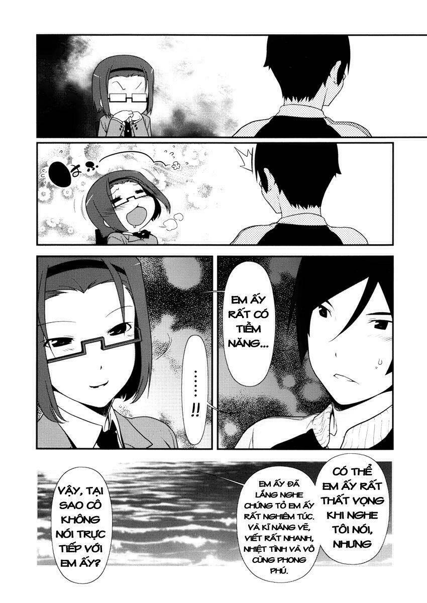 ore no kouhai ga konna ni kawaii wake ga nai chapter 6 3