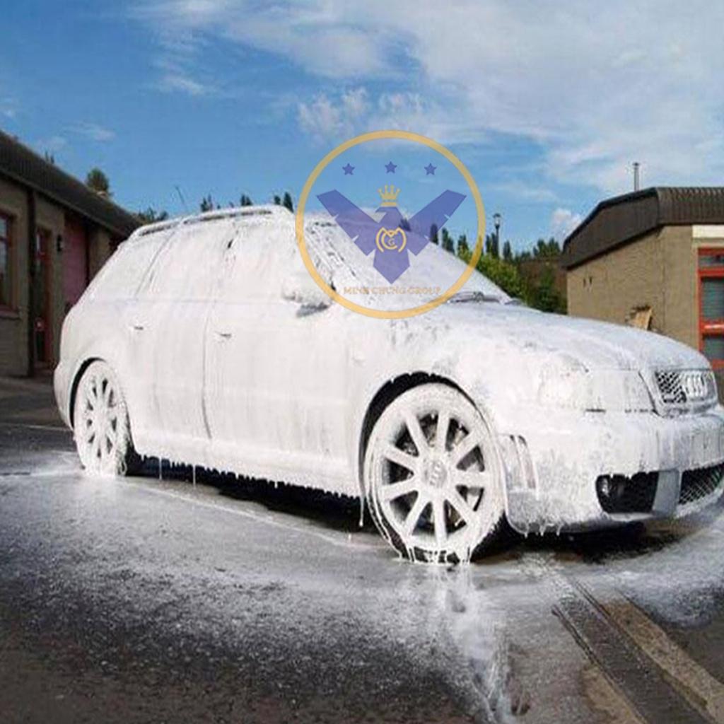 COMBO 2 Bọt rửa xe không chạm đa năng 3DG siêu sạch đậm đặc can 5L pha 1:60