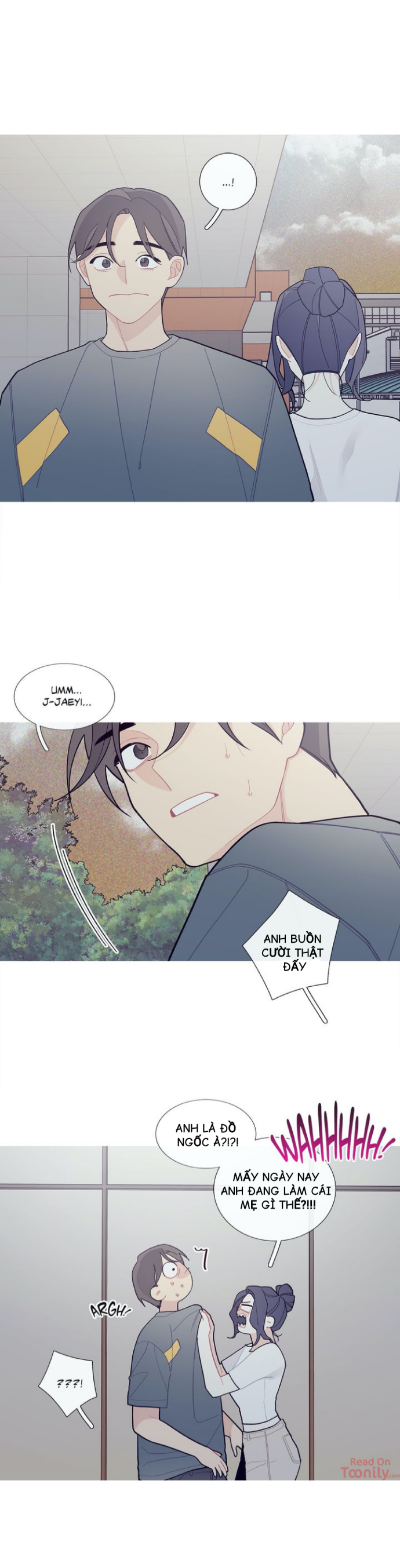 chuyện quái gì đang xảy ra? chapter 70 16