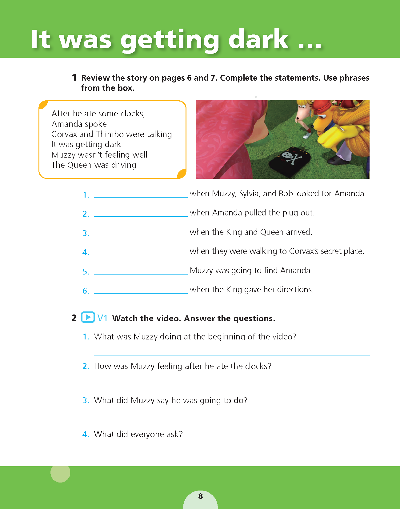 English With Muzzy Level 6 Student Book