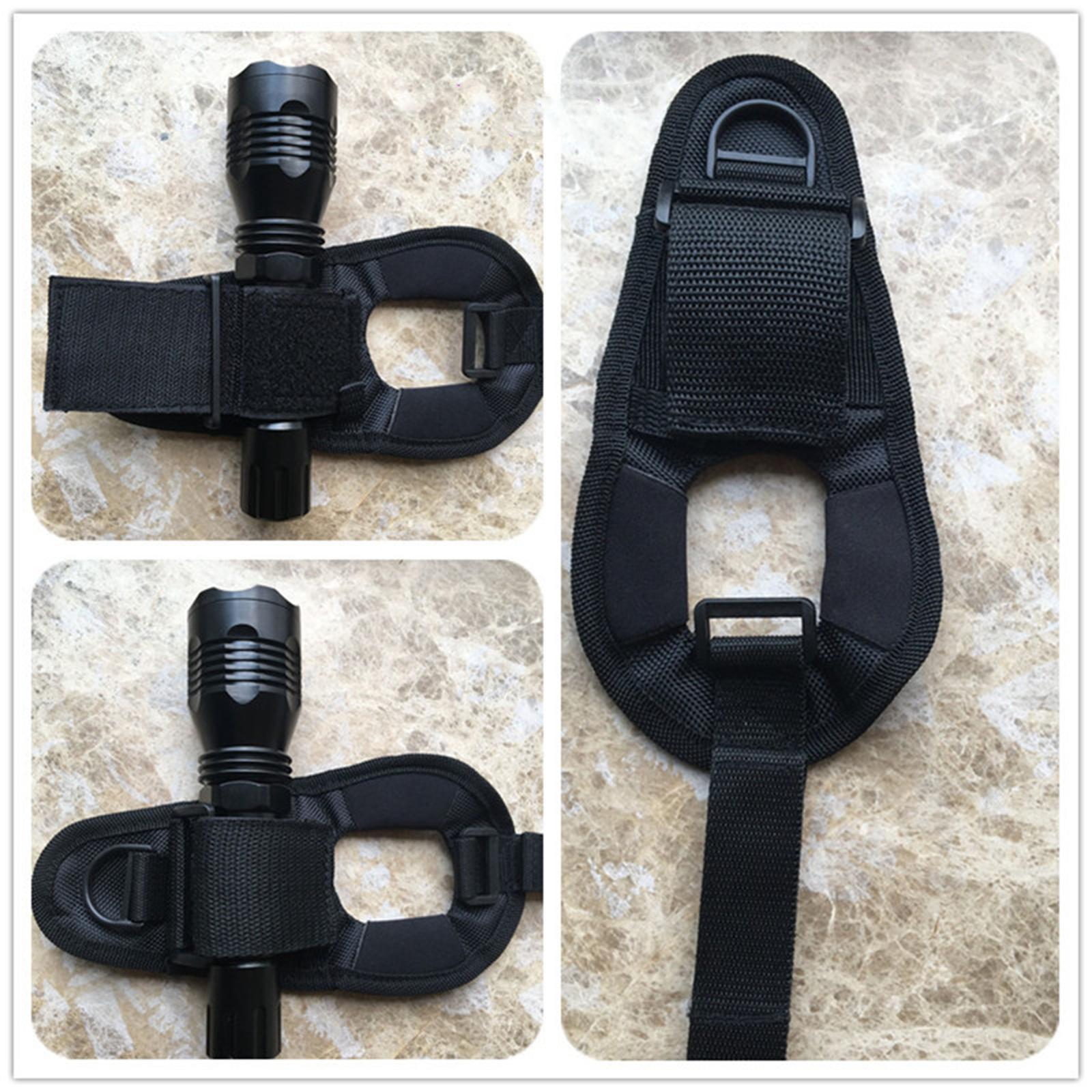 Diving Flashlight Glove Adjustable Multifunction Durable Flashlight for Cycling