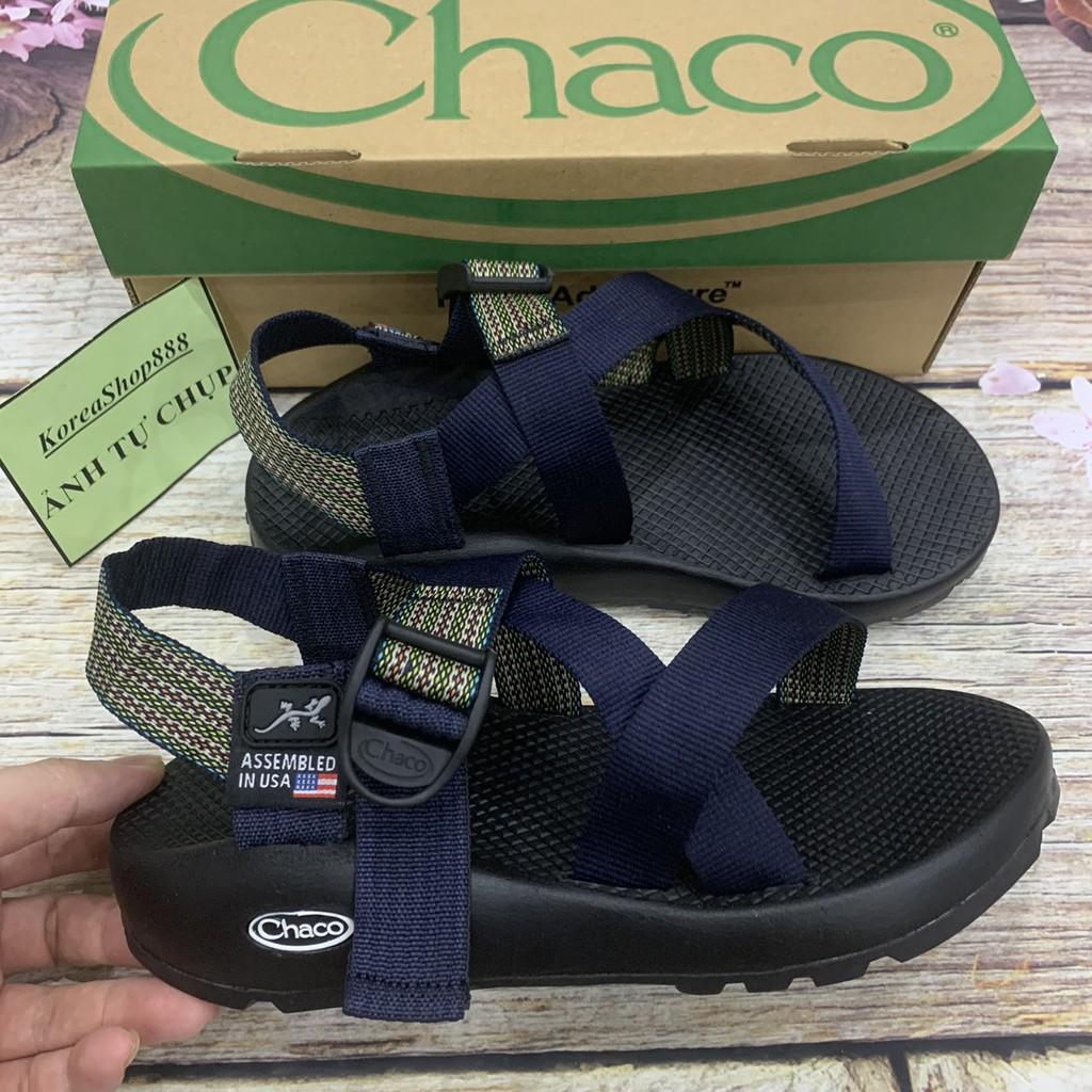 Dép Quai Hậu Nam Chaco Mã D164 Ảnh Thật