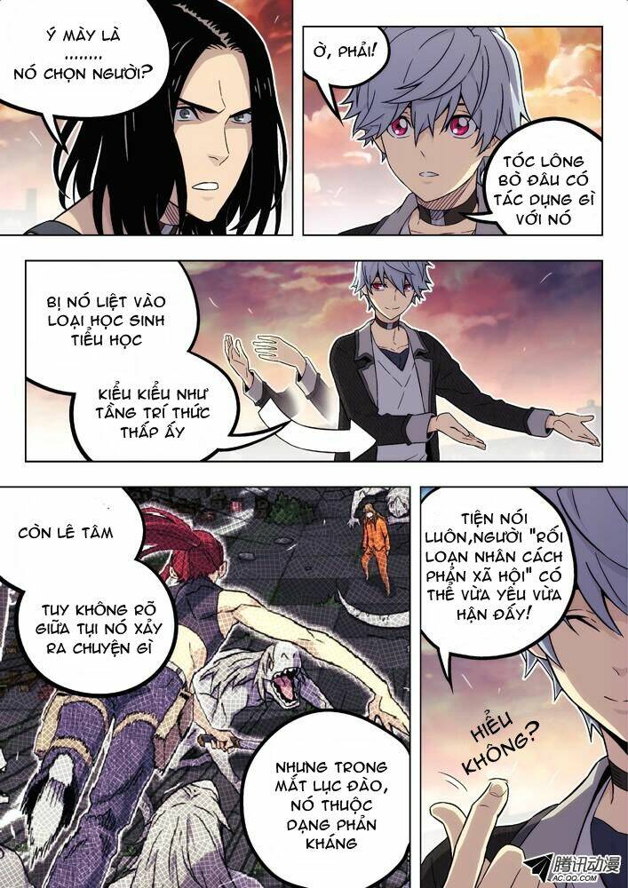 nhà tù không thời gian - space time prison chapter 86 7