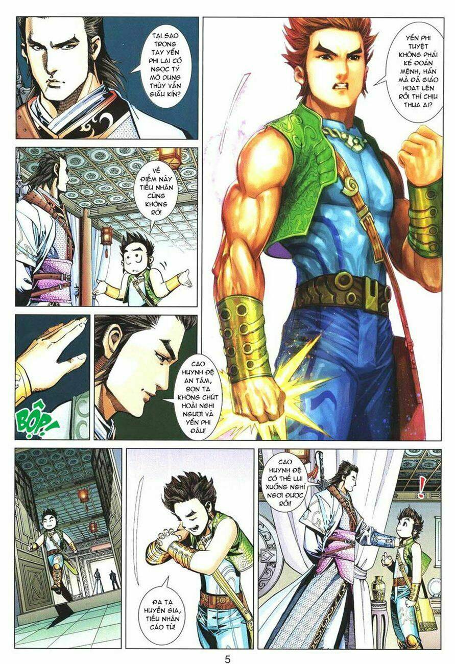biên hoang truyền thuyết chapter 9 5