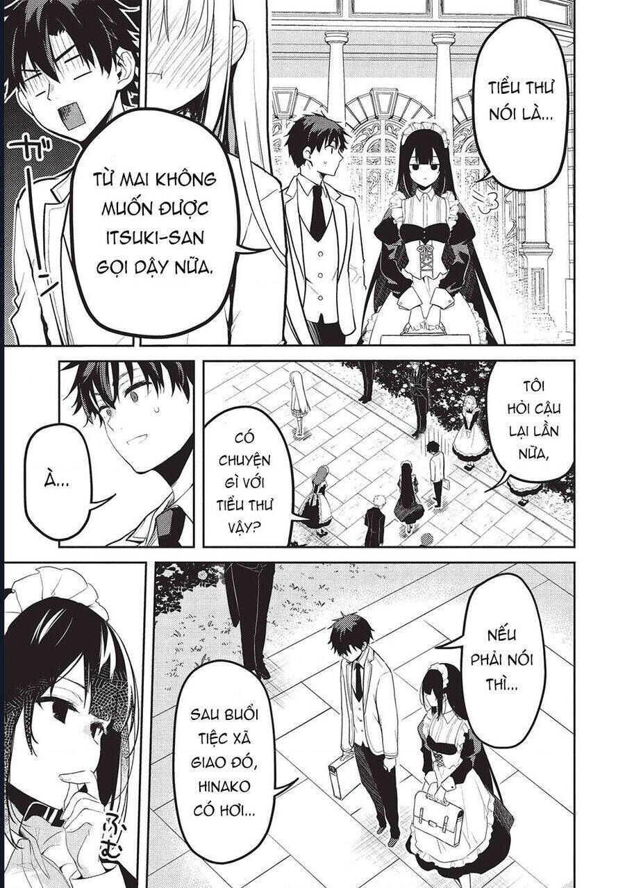 trong ngôi trường danh tiếng toàn những cô nàng ngoài tầm với, tôi phải chăm sóc thiếu nữ vô dụng chapter 24 8