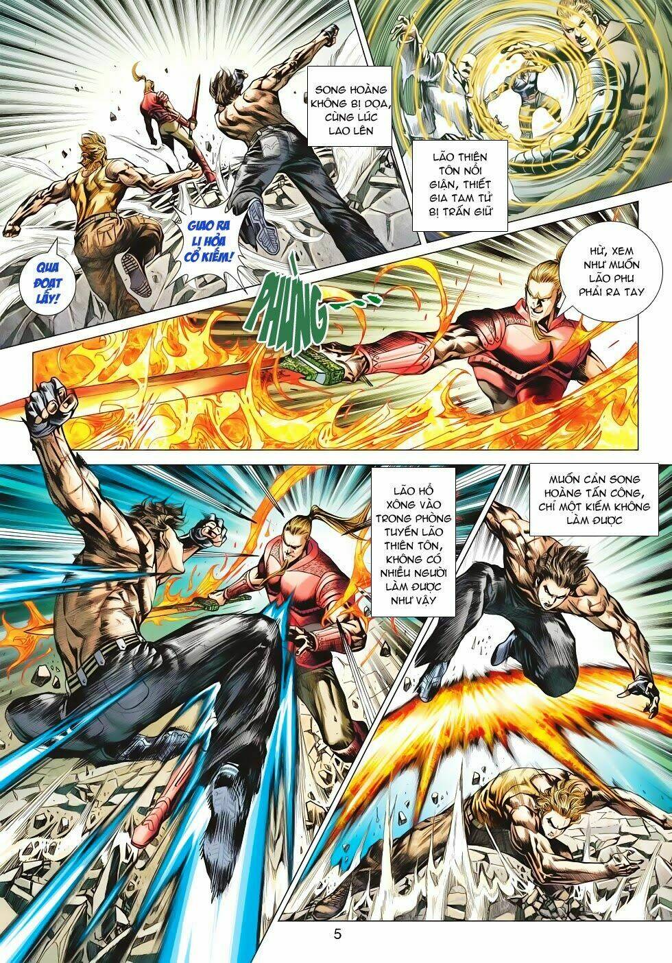 tân tác long hổ môn chapter 514 4