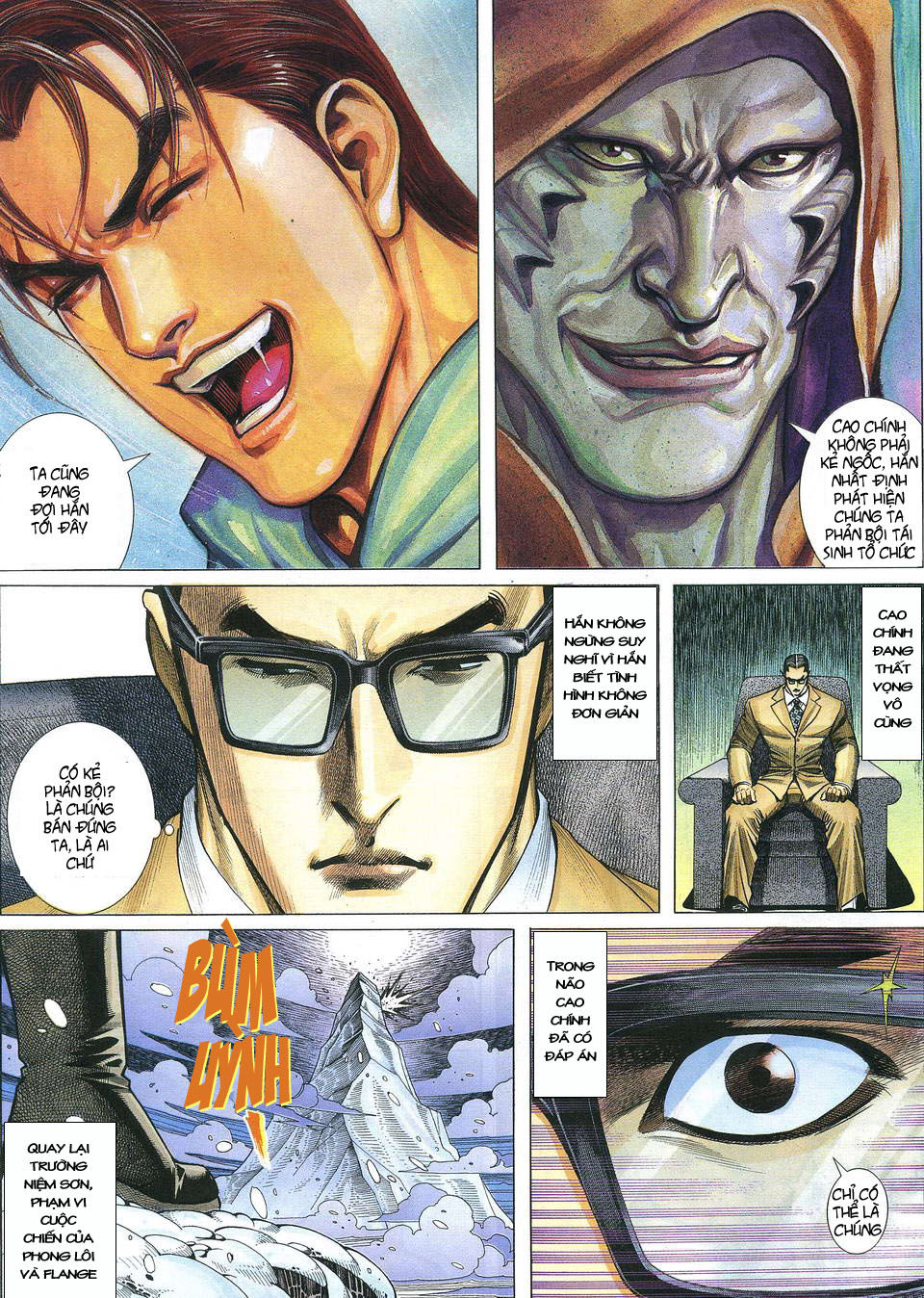 phong lôi chapter 39 21