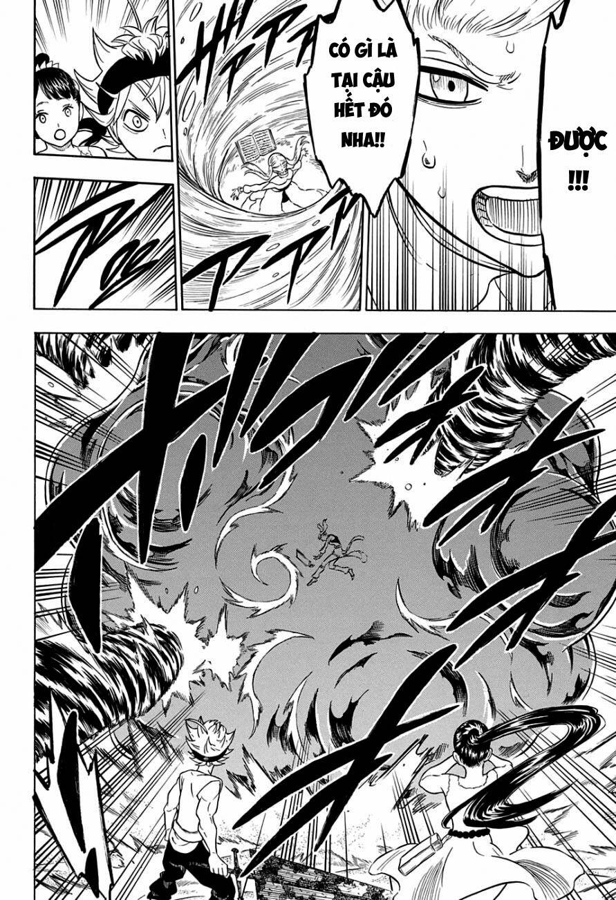 black clover - pháp sư không phép thuật chapter 58 11
