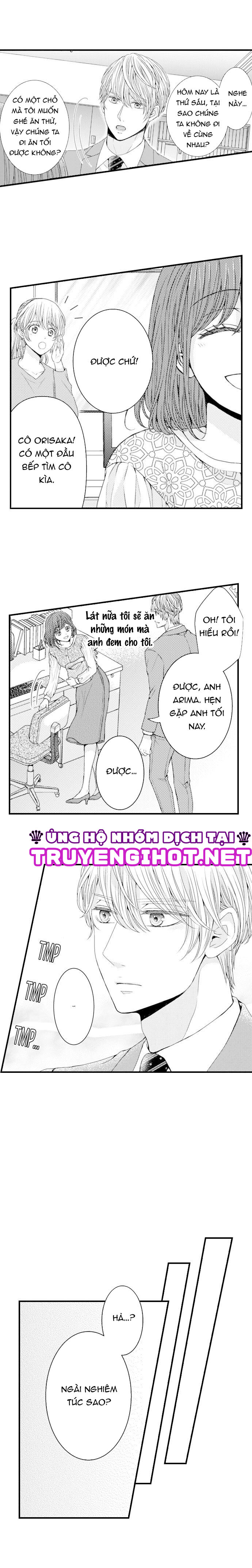 chỉ ôm thôi là không đủ chapter 70 5