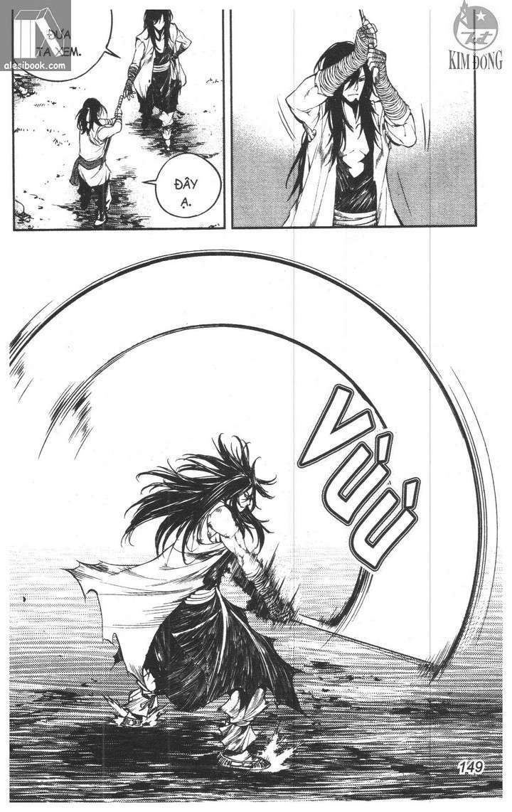 kiếm khách baek dong so chapter 73 20