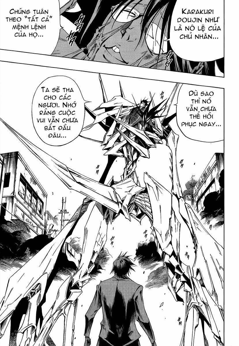 cuộc chiến giữa thiện và ác chapter 3 21