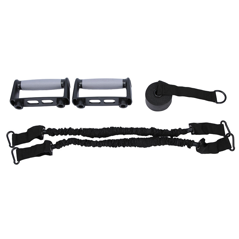 Dụng Cụ Hít Đất Chống Đẩy Phiên Bản Nâng Cấp 2023 3in1 Kèm Gập Bụng, Dây Kháng Lực Đa Dạng Bài Tập Push Up Tập Gym Tại Nhà 3in1 TXstar