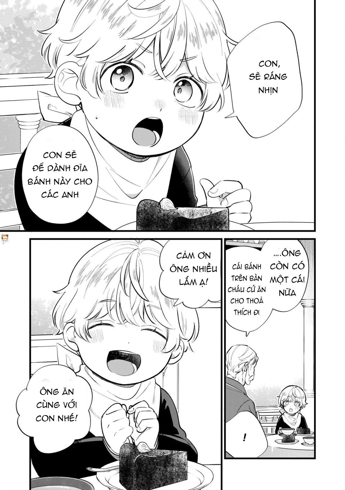 cuộc sống thường ngày muốn làm gì đó của con trai phản diện chapter 15 9